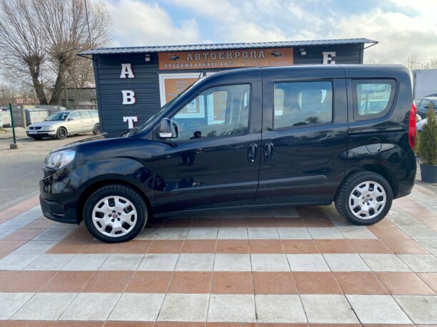 Fiat Doblo II · Рестайлинг, 2016 г.