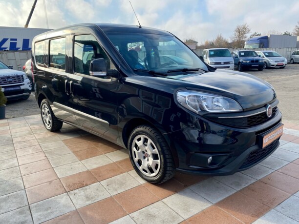 Fiat Doblo II · Рестайлинг, 2016 г.