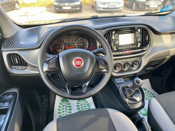 Fiat Doblo II · Рестайлинг, 2016 г.