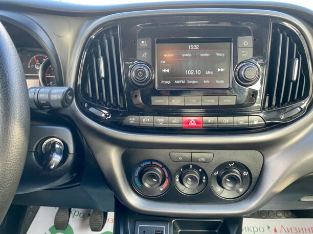 Fiat Doblo II · Рестайлинг, 2016 г.