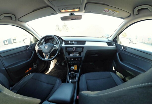 Skoda Rapid I, 2016 г.