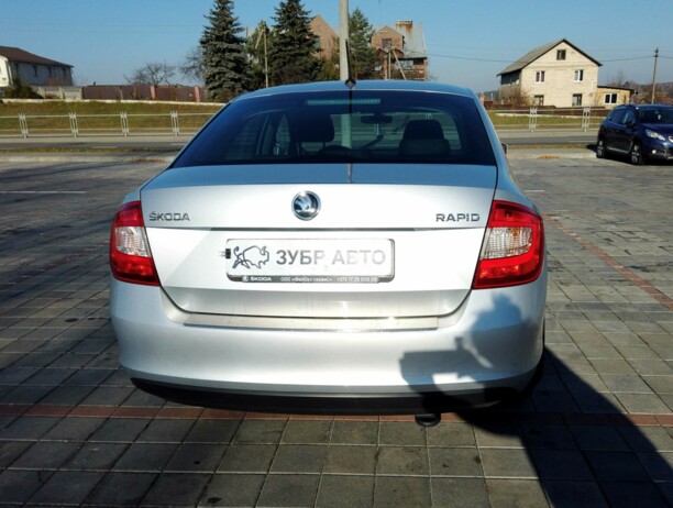 Skoda Rapid I, 2016 г.