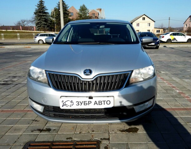 Skoda Rapid I, 2016 г.
