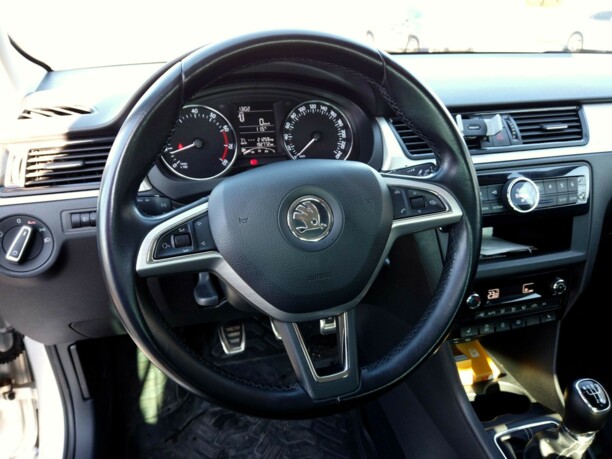 Skoda Rapid I, 2016 г.