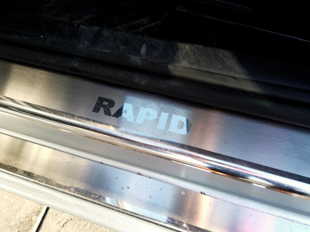 Skoda Rapid I, 2016 г.