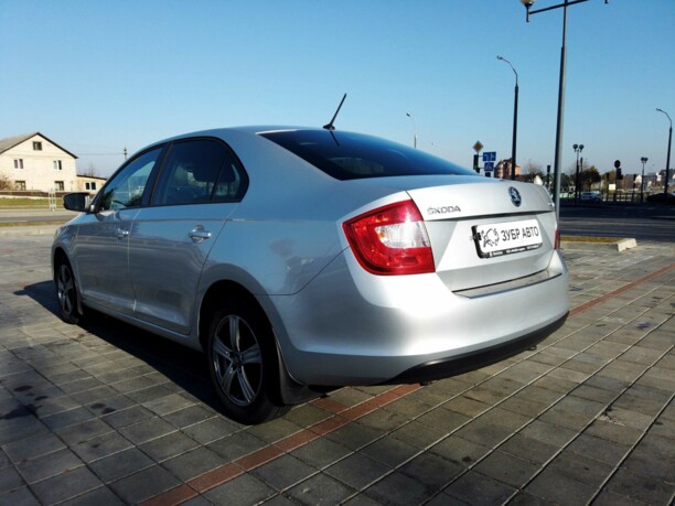 Skoda Rapid I, 2016 г.