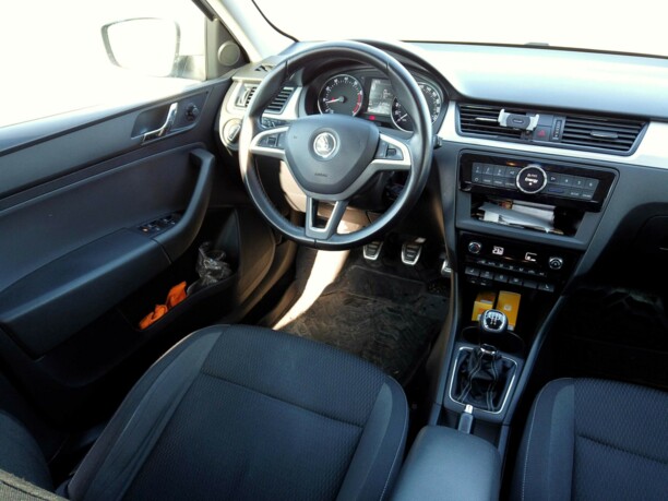 Skoda Rapid I, 2016 г.