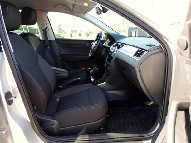 Skoda Rapid I, 2016 г.