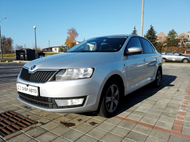 Skoda Rapid I, 2016 г.