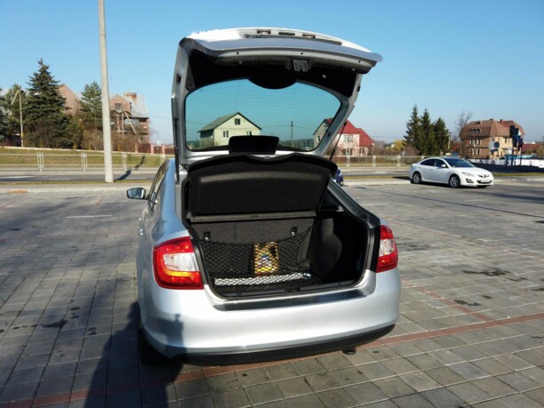 Skoda Rapid I, 2016 г.