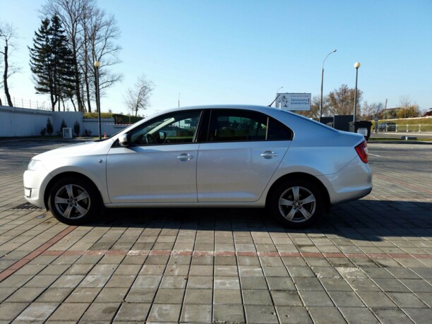 Skoda Rapid I, 2016 г.