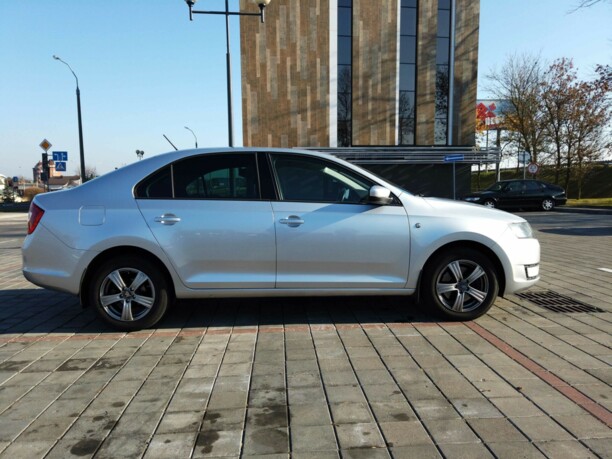 Skoda Rapid I, 2016 г.