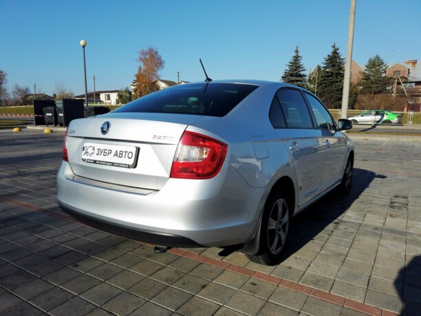 Skoda Rapid I, 2016 г.