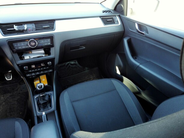 Skoda Rapid I, 2016 г.