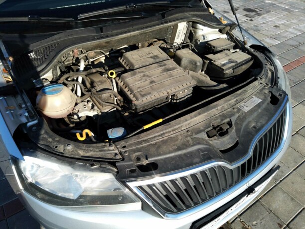 Skoda Rapid I, 2016 г.