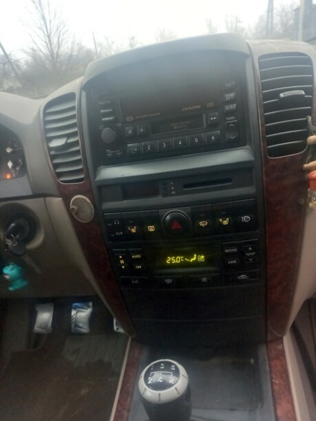 Kia Sorento I, 7 мест, 2003 г.