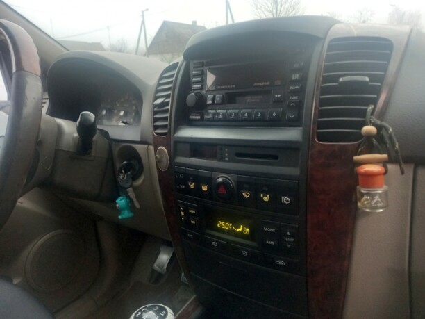 Kia Sorento I, 7 мест, 2003 г.