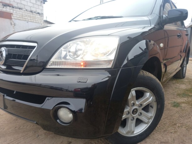 Kia Sorento I, 7 мест, 2003 г.