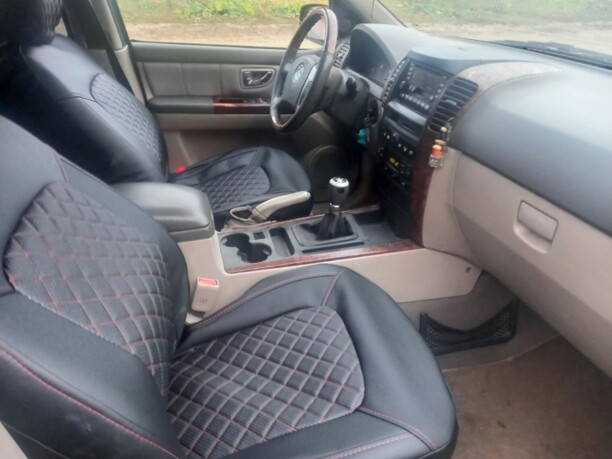 Kia Sorento I, 7 мест, 2003 г.