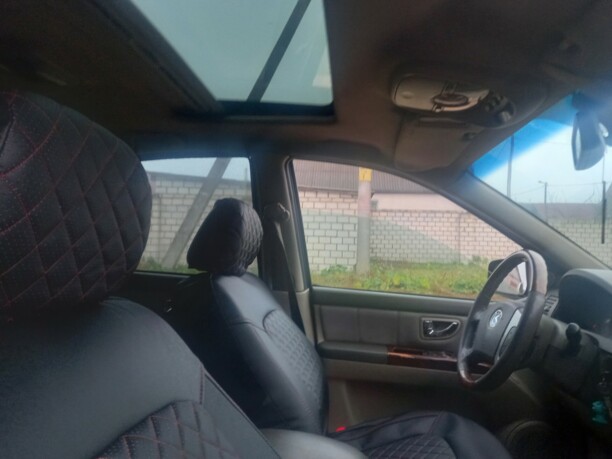 Kia Sorento I, 7 мест, 2003 г.