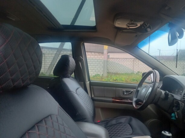 Kia Sorento I, 7 мест, 2003 г.