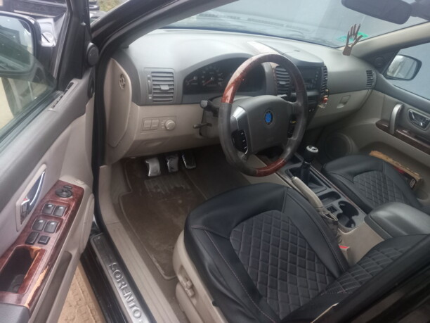 Kia Sorento I, 7 мест, 2003 г.