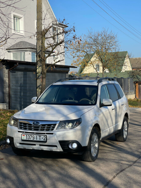 Subaru Forester III · Рестайлинг, 2012 г.