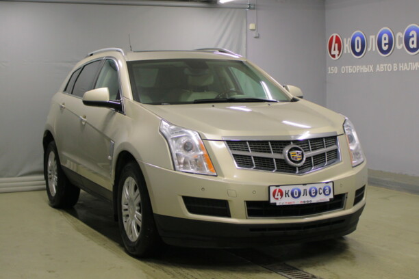 Cadillac SRX II, 2010 г.