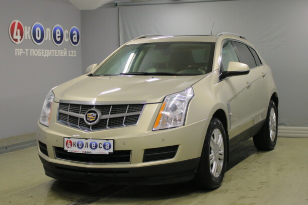 Cadillac SRX II, 2010 г.