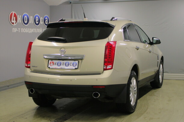 Cadillac SRX II, 2010 г.