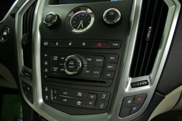 Cadillac SRX II, 2010 г.