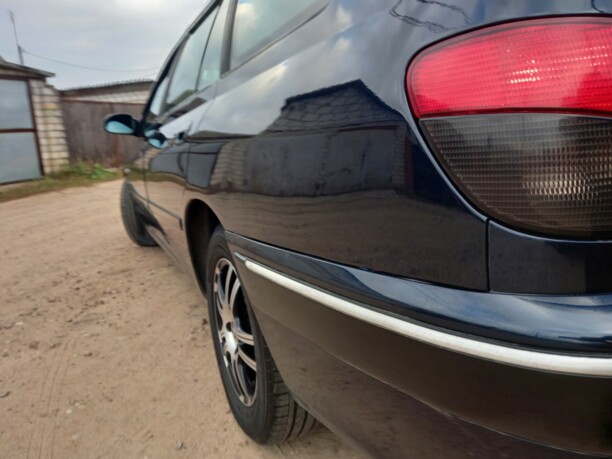 Peugeot 406 I · Рестайлинг, 2001 г.