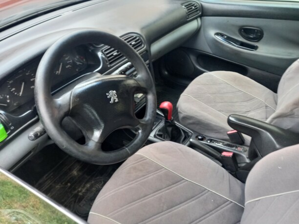 Peugeot 406 I · Рестайлинг, 2001 г.