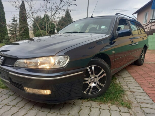 Peugeot 406 I · Рестайлинг, 2001 г.