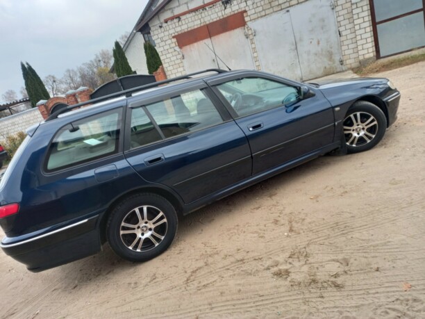 Peugeot 406 I · Рестайлинг, 2001 г.