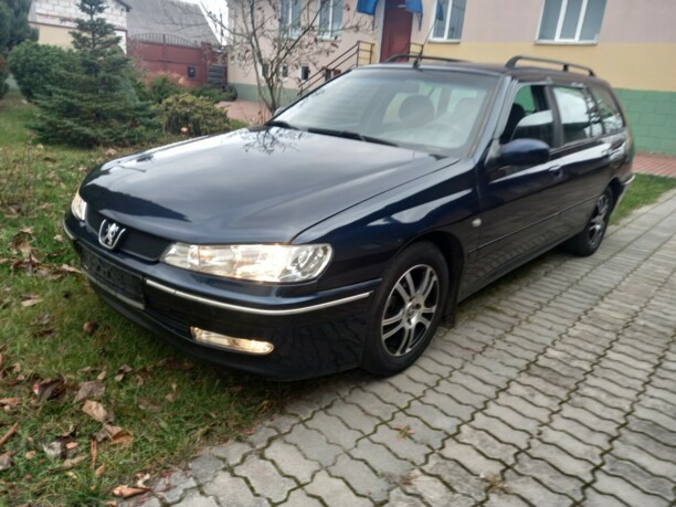 Peugeot 406 I · Рестайлинг, 2001 г.