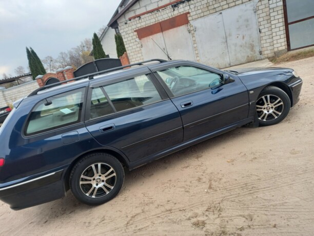 Peugeot 406 I · Рестайлинг, 2001 г.