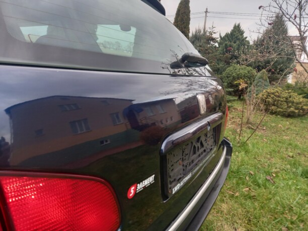 Peugeot 406 I · Рестайлинг, 2001 г.