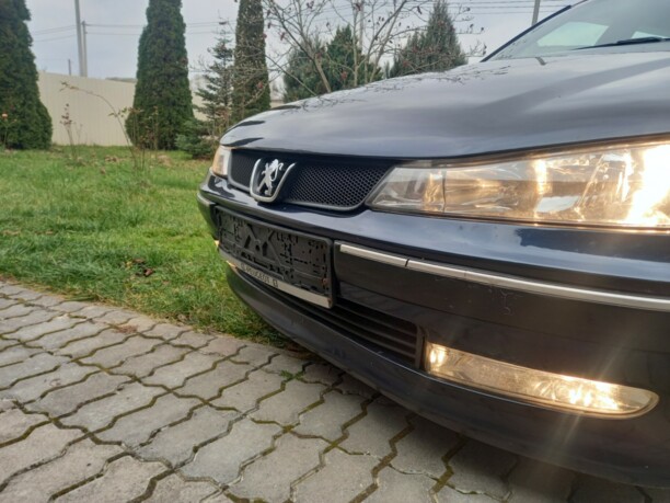 Peugeot 406 I · Рестайлинг, 2001 г.