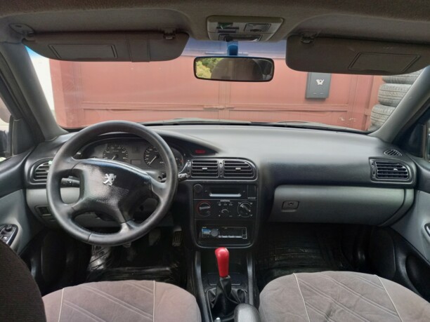 Peugeot 406 I · Рестайлинг, 2001 г.
