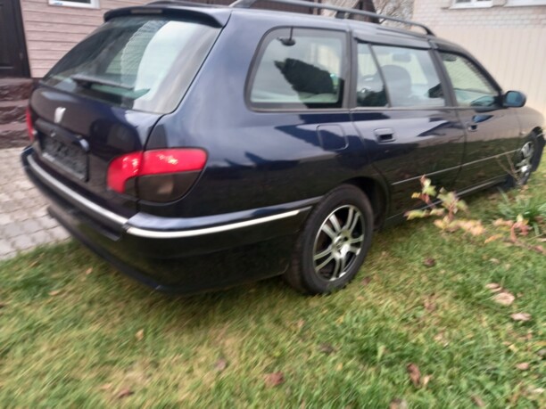 Peugeot 406 I · Рестайлинг, 2001 г.