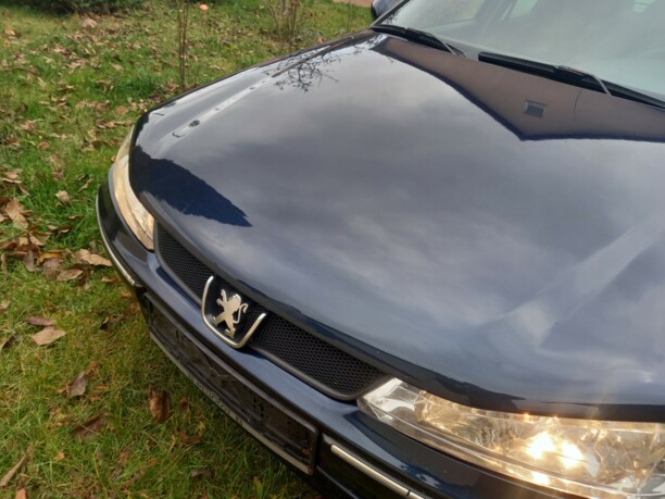 Peugeot 406 I · Рестайлинг, 2001 г.