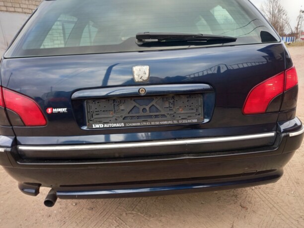 Peugeot 406 I · Рестайлинг, 2001 г.