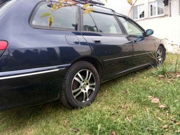 Peugeot 406 I · Рестайлинг, 2001 г.