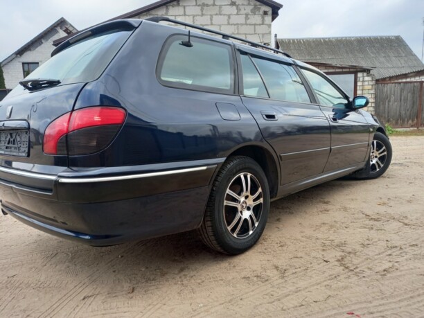 Peugeot 406 I · Рестайлинг, 2001 г.