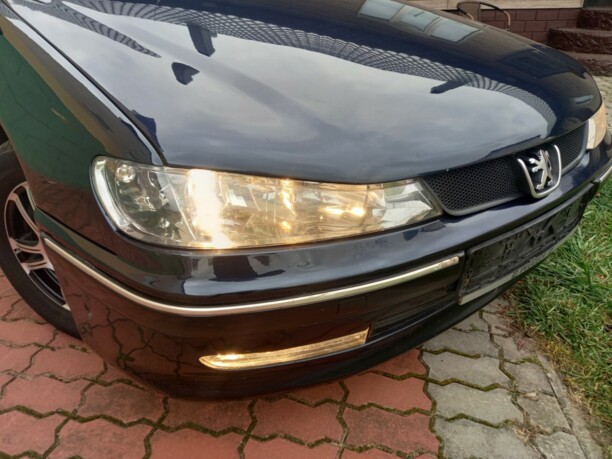 Peugeot 406 I · Рестайлинг, 2001 г.