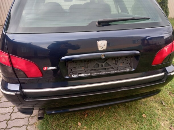 Peugeot 406 I · Рестайлинг, 2001 г.