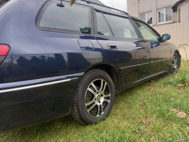 Peugeot 406 I · Рестайлинг, 2001 г.