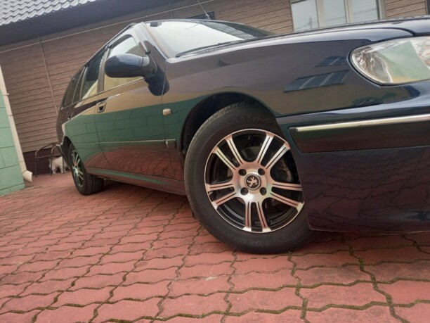 Peugeot 406 I · Рестайлинг, 2001 г.