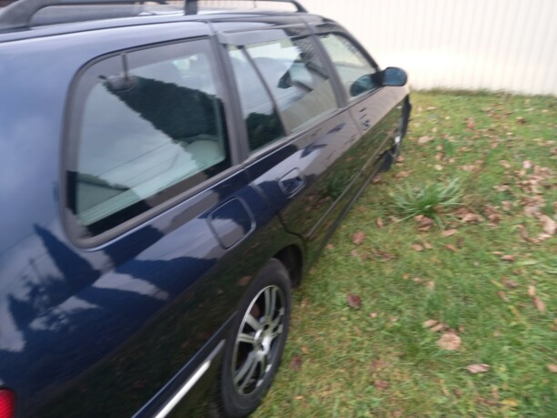 Peugeot 406 I · Рестайлинг, 2001 г.